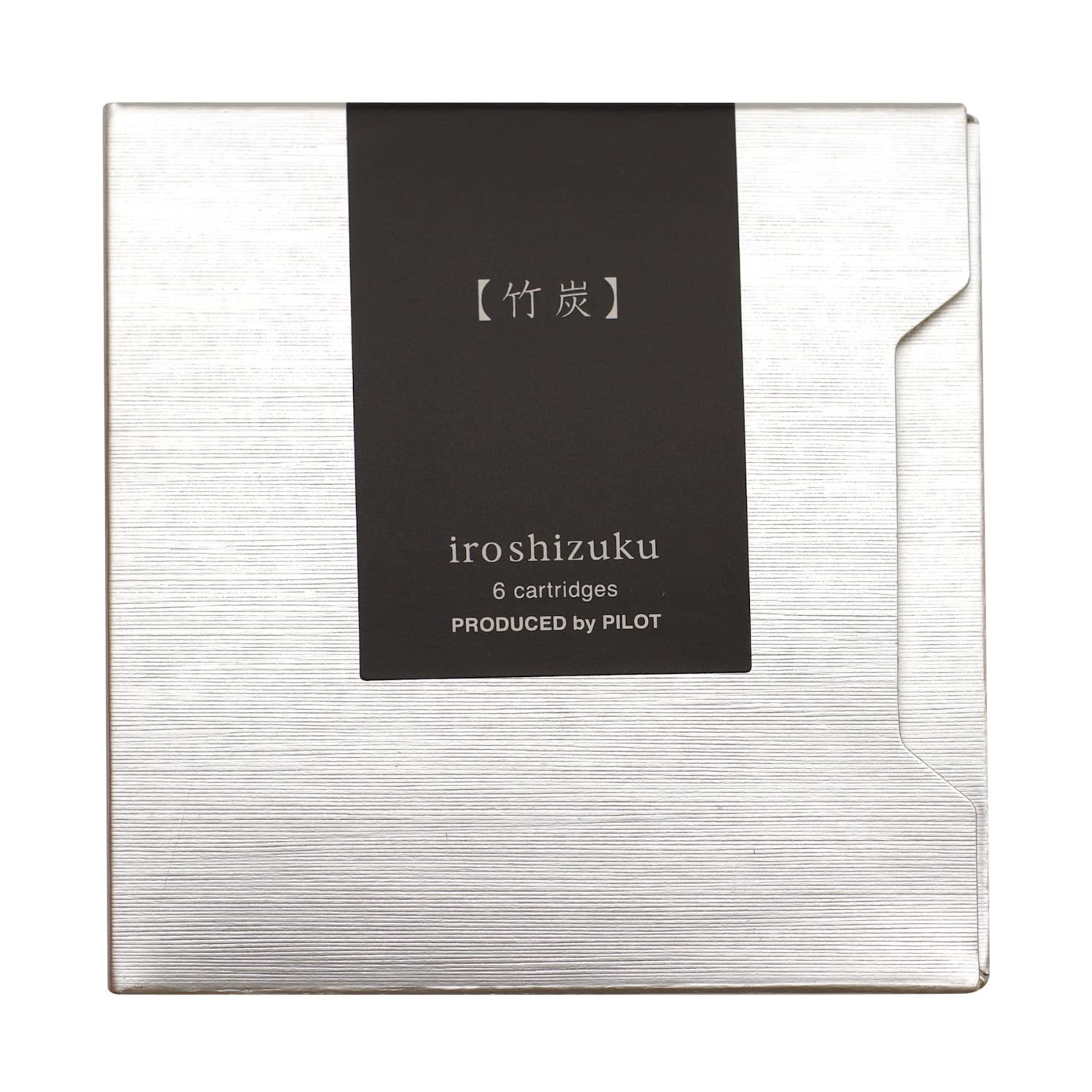 Pilot Iroshizuku Bamboo Charcoal 0.9Cc Fountain Pen Cartridge Pack of 6