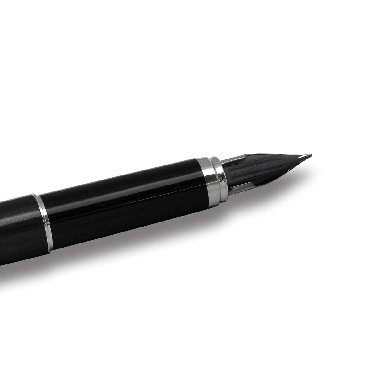 Pilot Cavalier Medium Fountain Pen in Black FCAN-3SR-BM Model by Pilot
