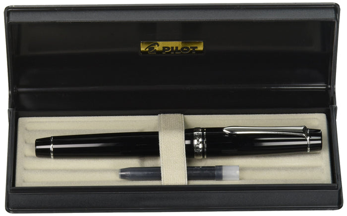 Pilot Custom Heritage 912 Fountain Pen Extra Bold Black FKVH-2MR-B-BB