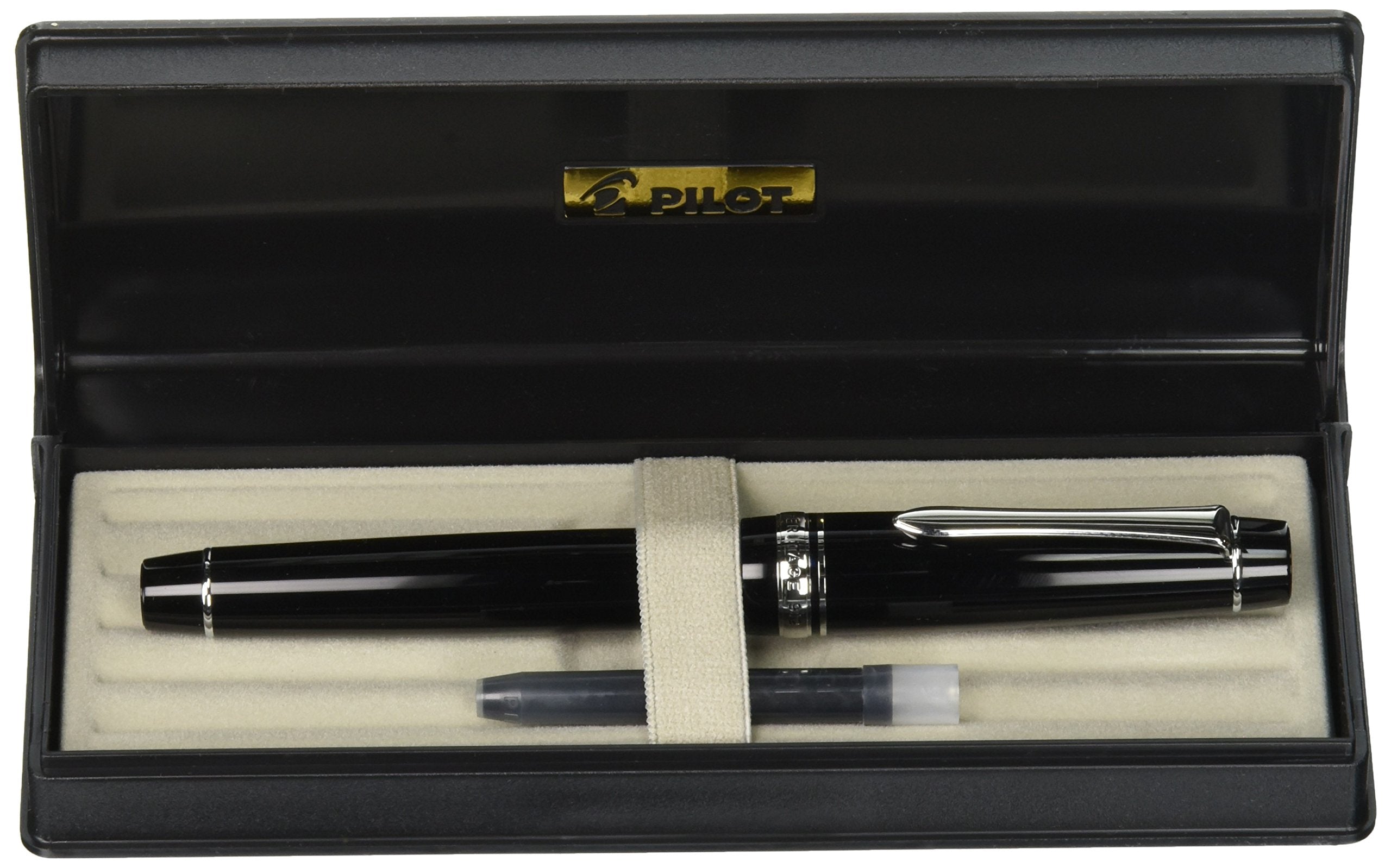 Pilot Custom Heritage 912 Fountain Pen Extra Bold Black FKVH-2MR-B-BB
