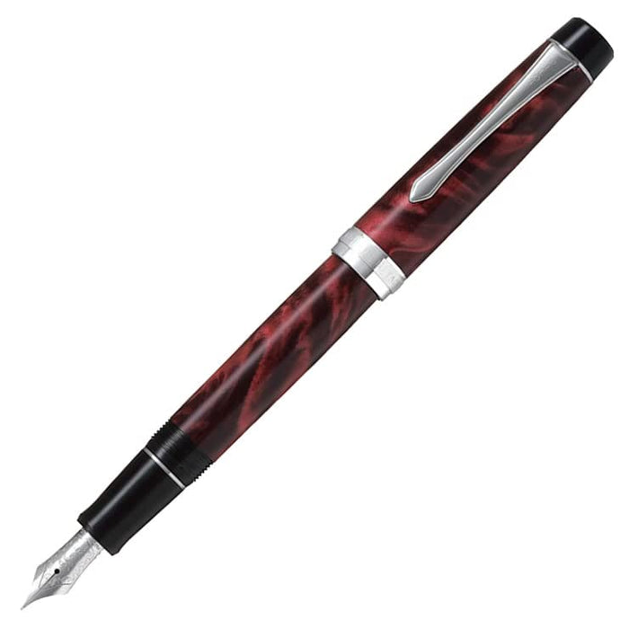 Pilot Custom Heritage Fine Marble Red Fountain Pen FKVH-3MR Series