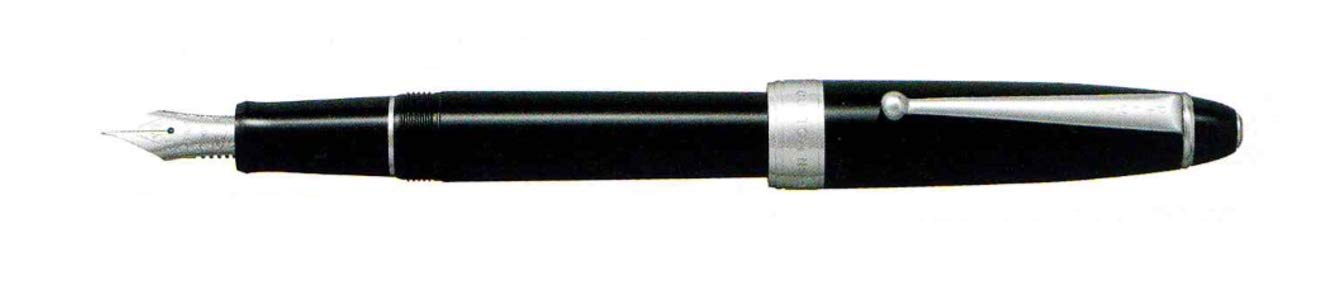 of title Pilot FKNS-1MR-BEF Fountain Pen Custom NS Extra Fine Black