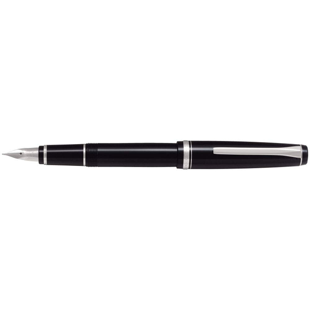 Pilot Erabo FE-18SR-BSB Black Fountain Pen - Premium ink writing tool