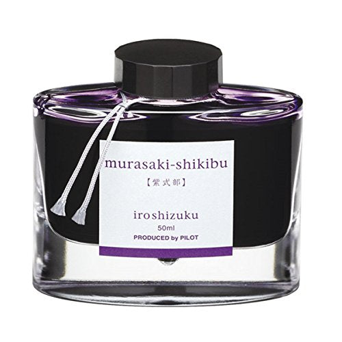 Pilot Iroshizuku 50ml Fountain Pen Ink Murasakibu Color