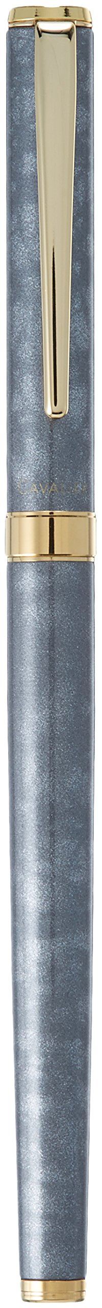 Pilot Kavalier Fountain Pen Fine Black & Gray Fcan-5Sr-Bgyf - Made In Japan