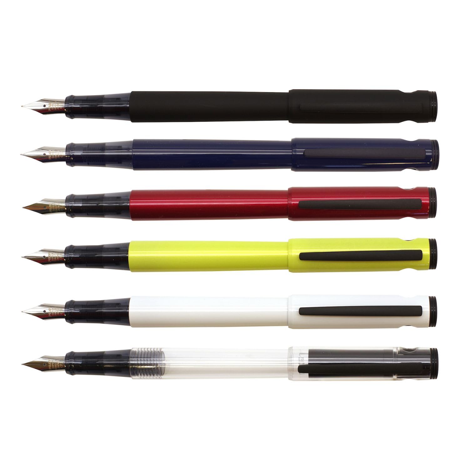 Pilot Lightive F Fine Point Active Yellow Fountain Pen - Pilot Flt2Srayf
