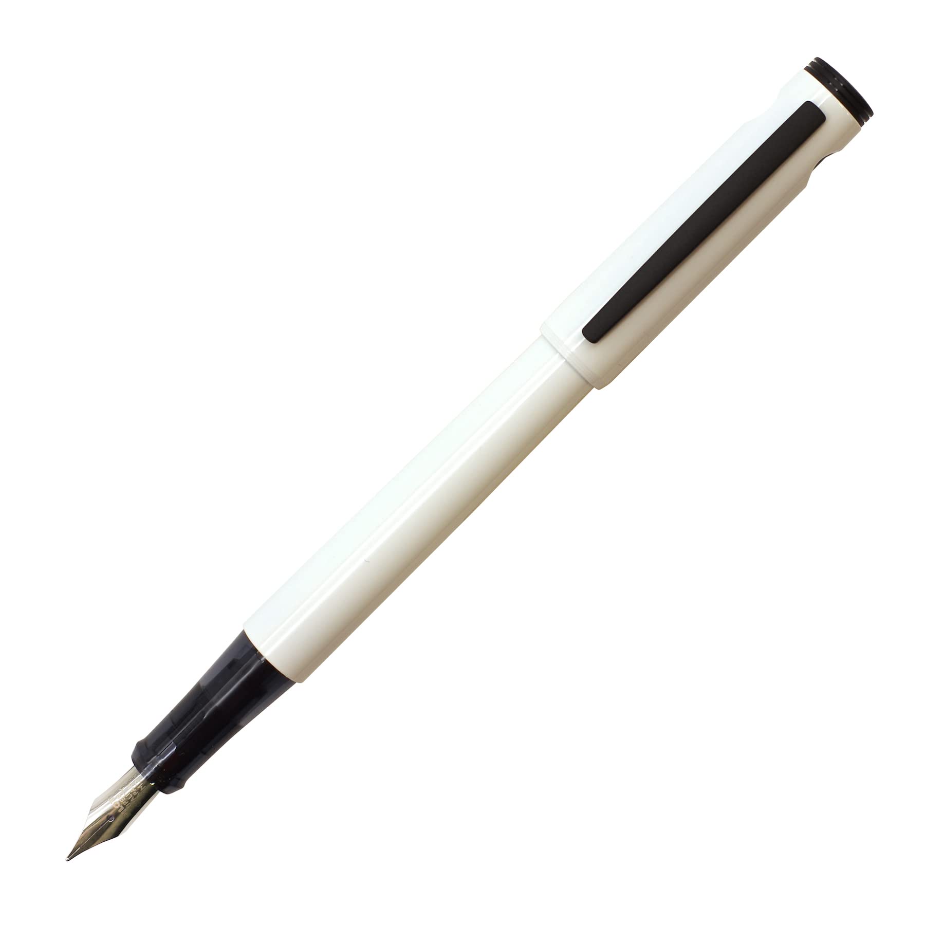 Pilot M Medium Point Fountain Pen Lite Active White Flt2Srawm Model