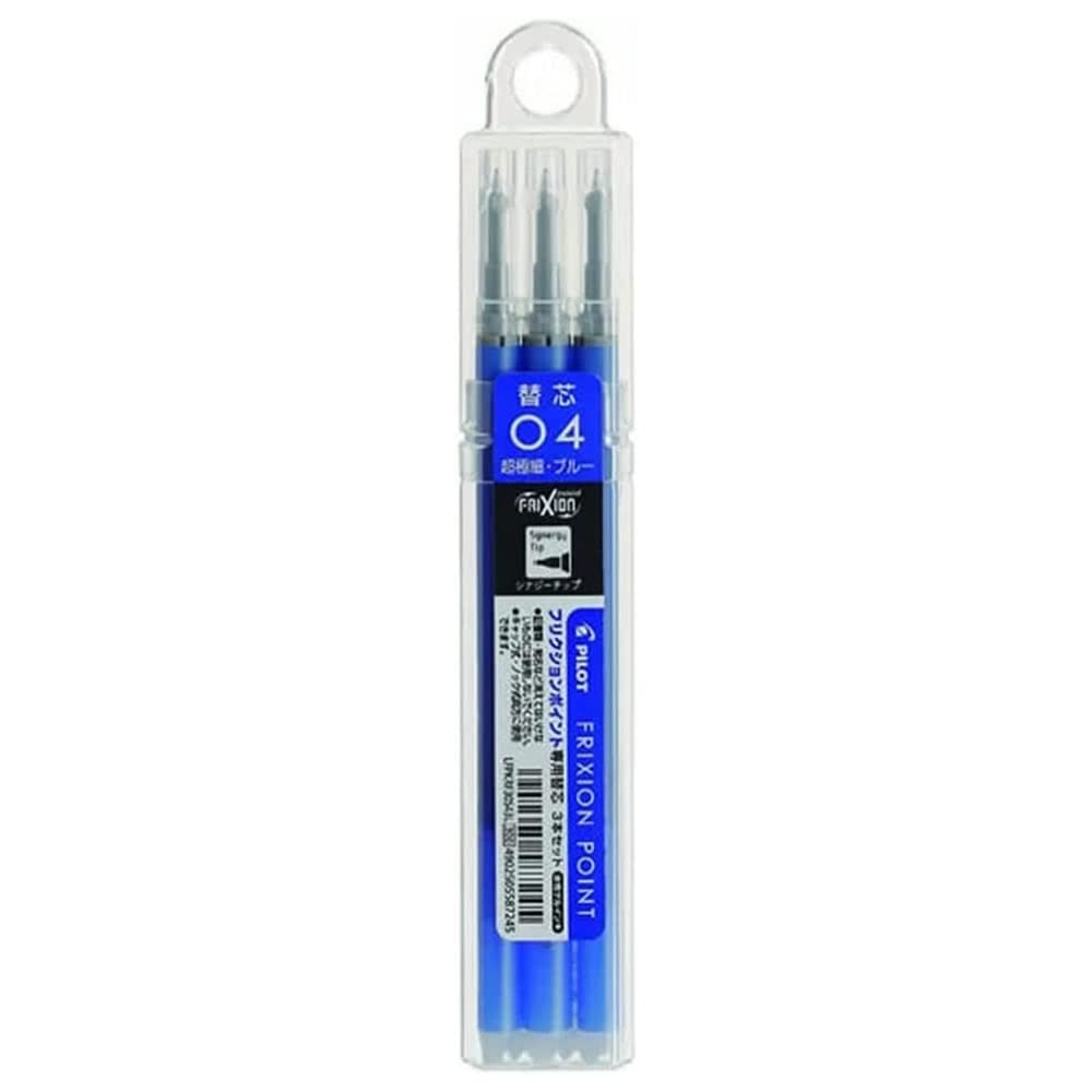 Pilot Friction Refill 04 3L Smooth Writing Ink Lfpkrf30S43L