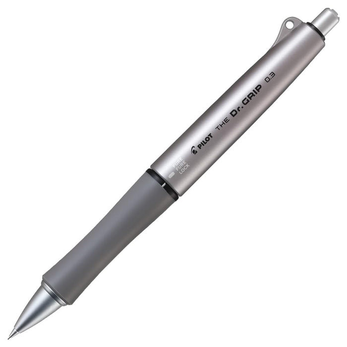 Pilot Dr. Grip 0.3mm Mechanical Pencil Gunmetallic HTDG13GM