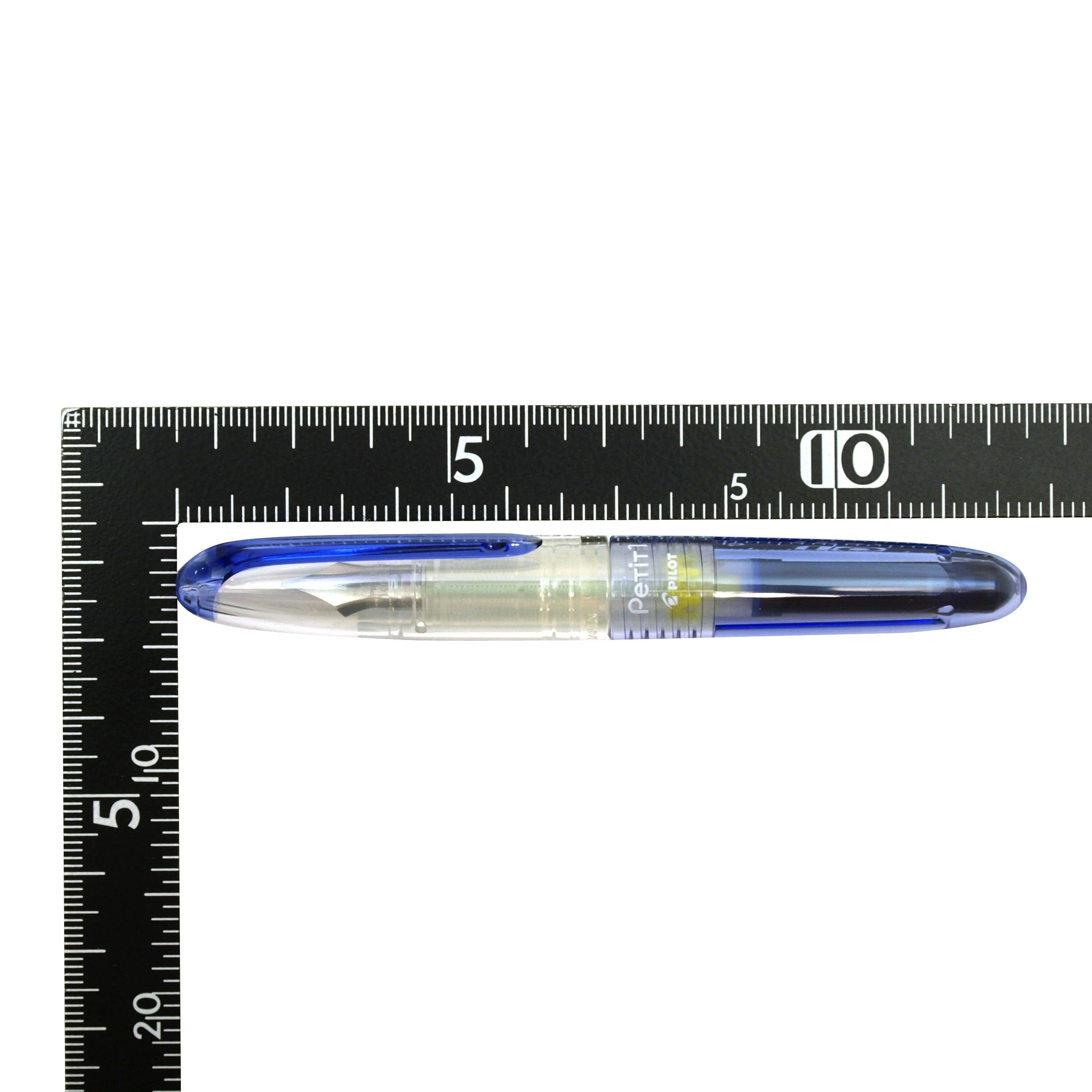 Pilot Pettit 1 Portable Color Fountain Pen - Compact Design Pilot Writing Tool