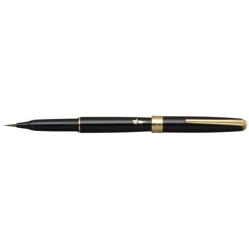 Platinum Takuho Black Cartridge Fountain Pen - Quality Writing Instrument