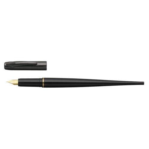 Platinum Fountain Pen Set Extra Fine Black DPQ-700A#1 Desk Pen Set of 2