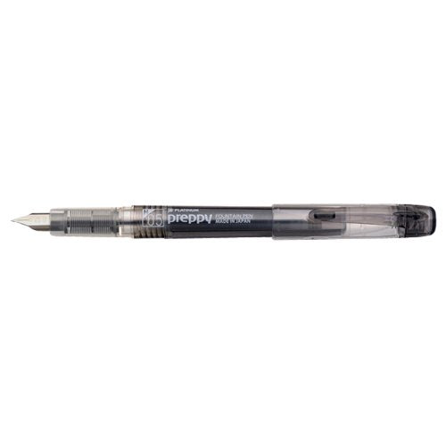 Platinum Preppy Black Medium Point Fountain Pen PSQ-300 - #1 Quality Pen