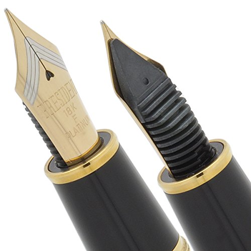 Medium Point Platinum Izumo Tetsutoki Fountain Pen by Platinum Fountain Pen