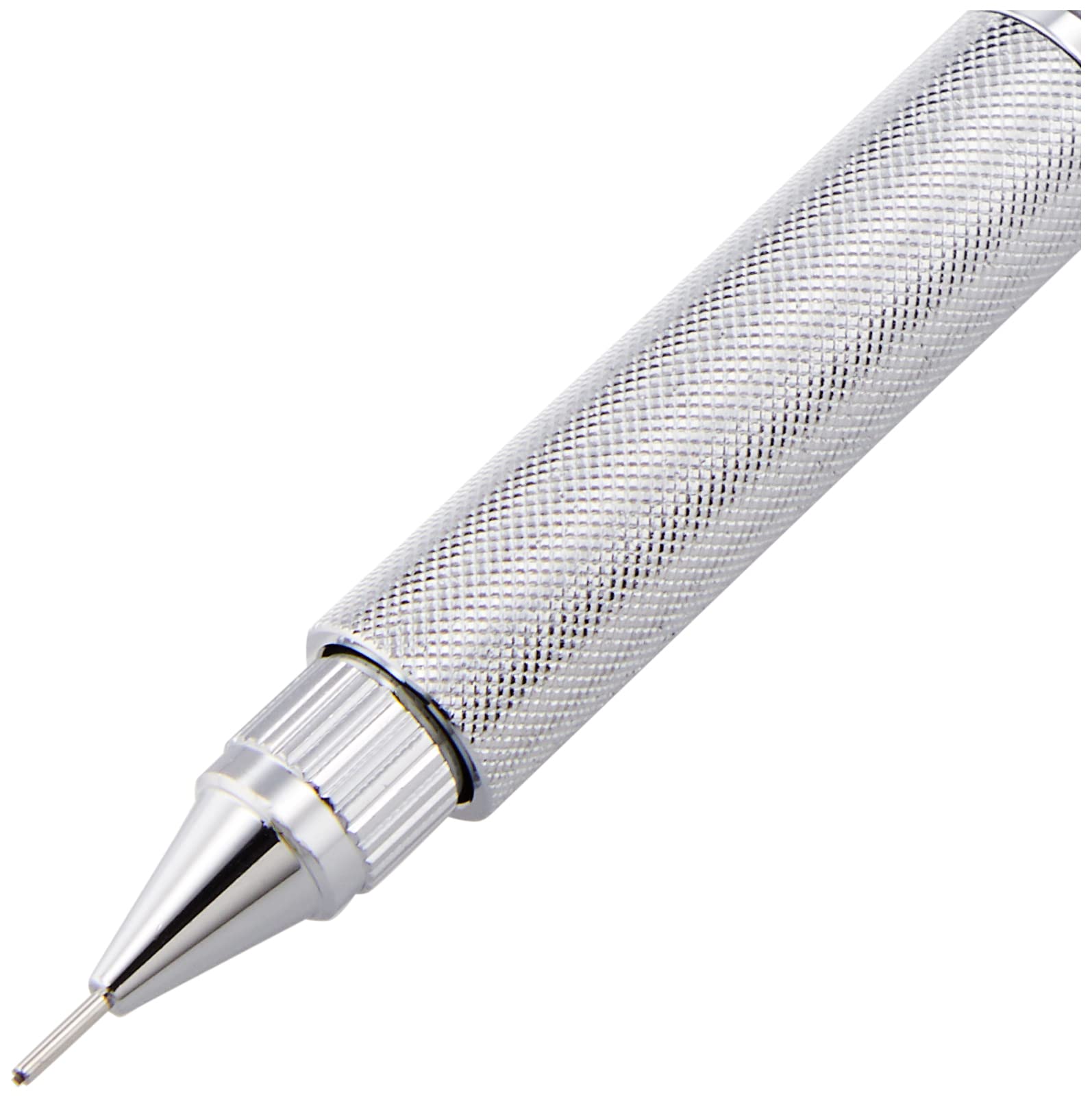 Professional Platinum Fountain Pen Mechanical Pencil - 171 Silver 0.3mm MSDA-1500A#9
