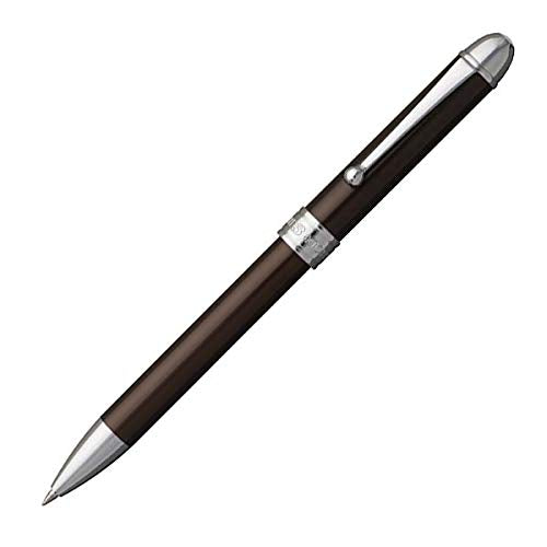Platinum Brown Fountain Pen MWB-1000C Double Action Multi-Function Pen
