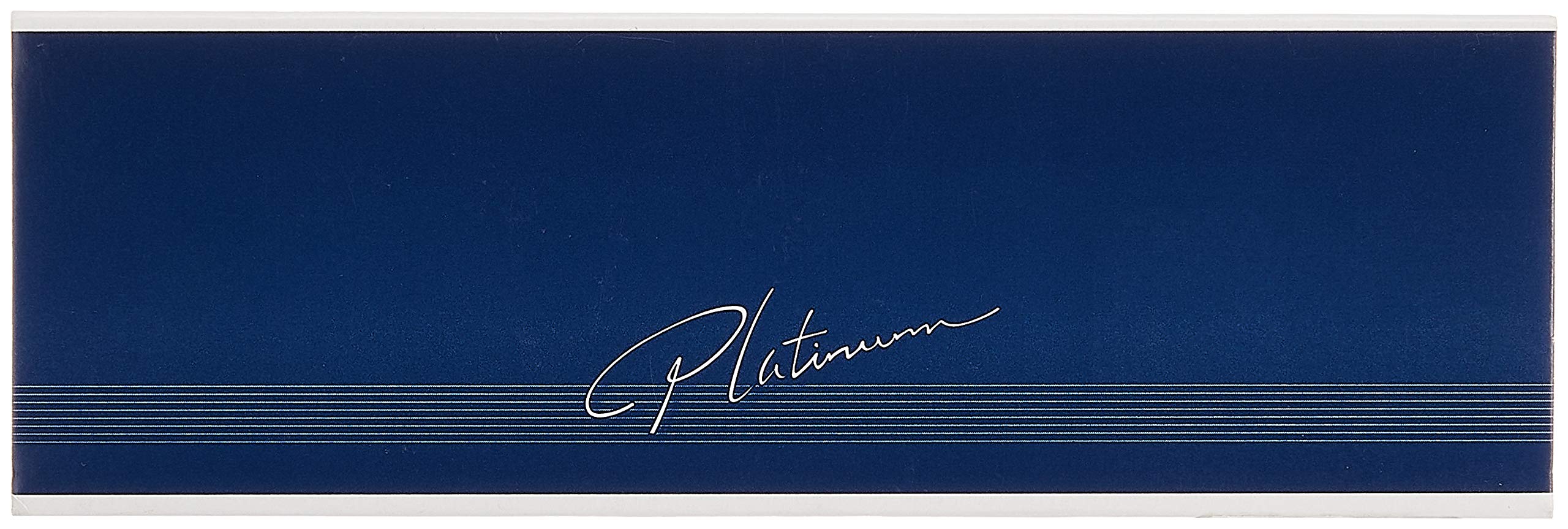 Platinum Fountain Pen BSL-3400 Beige Genuine Cow Leather Oil-Based Ballpoint