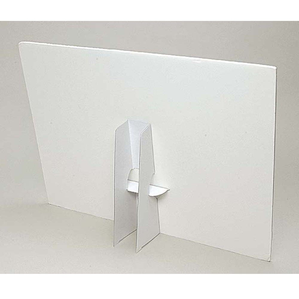 Platinum Fountain Pen Harepane Stand for B5/A5/B6 10-Piece White AS-500E Pack