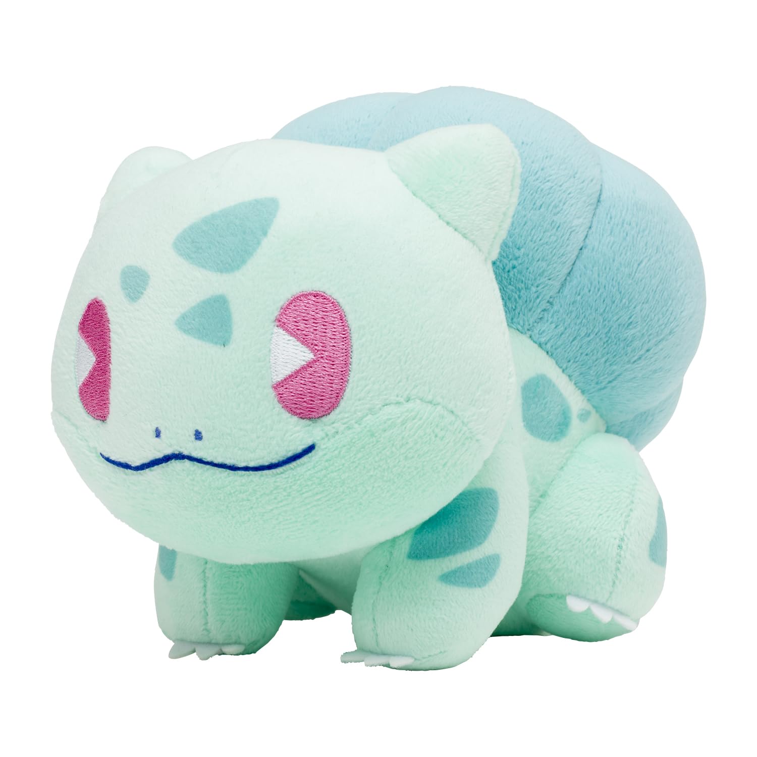 Pokemon Original Bulbasaur Plush Toy from Pokemon Center - Psycho Soda Refresh