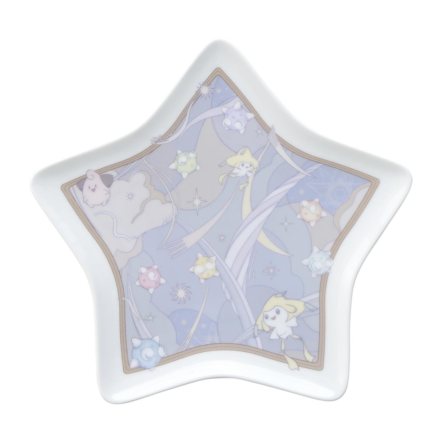 Pokemon Center Jirachi Star Connector Plate