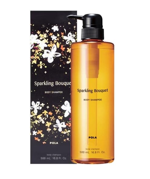 Pola Sparkling Bouquet Body Shampoo 500ml - Refreshing 0652 Formula