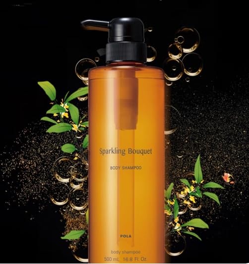 Pola Sparkling Bouquet Body Shampoo 500ml - Refreshing 0652 Formula