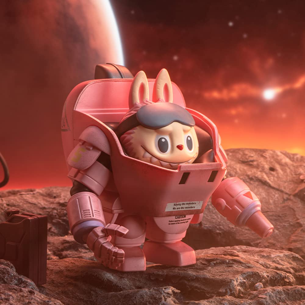 Pop Mart Labubu Monsters 脳 Kow Yokoyama Ma.K. Series Piece