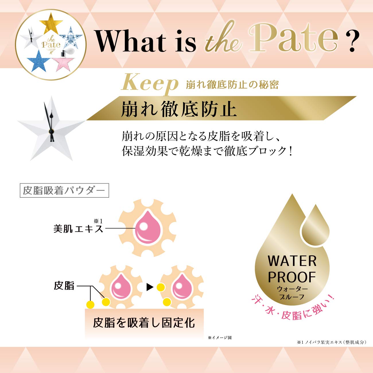 Pore Putty Craftsman Master SPF50+ Waterproof Makeup Base Tea Rose 25ml