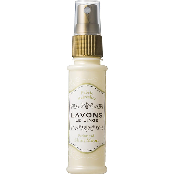 Lavons Fabric Mist Shiny Moon Floral Green Disinfectant Deodorizer 40ml Portable