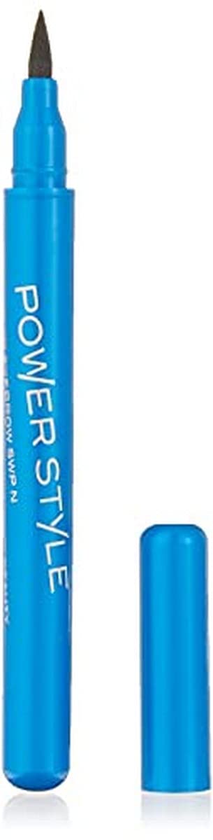 A Lot Power Style Liquid Eyebrow N3 Grayish Brown 1Pc Super Waterproof Sana