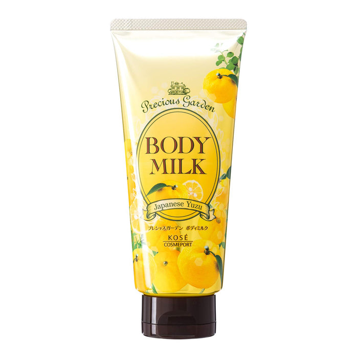 Precious Garden Japanese Yuzu Body Milk 200G - Moisturizing Skincare Solution