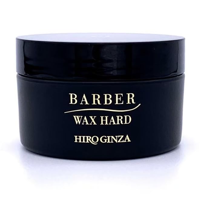 Hiro Ginza Barber Wax for Men Hard Hold 90G Salon Exclusive