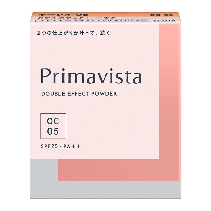Kao Sofina Primavista Double Effect Powder OC 05 SPF25 PA++ 9g - Powder Base Makeup