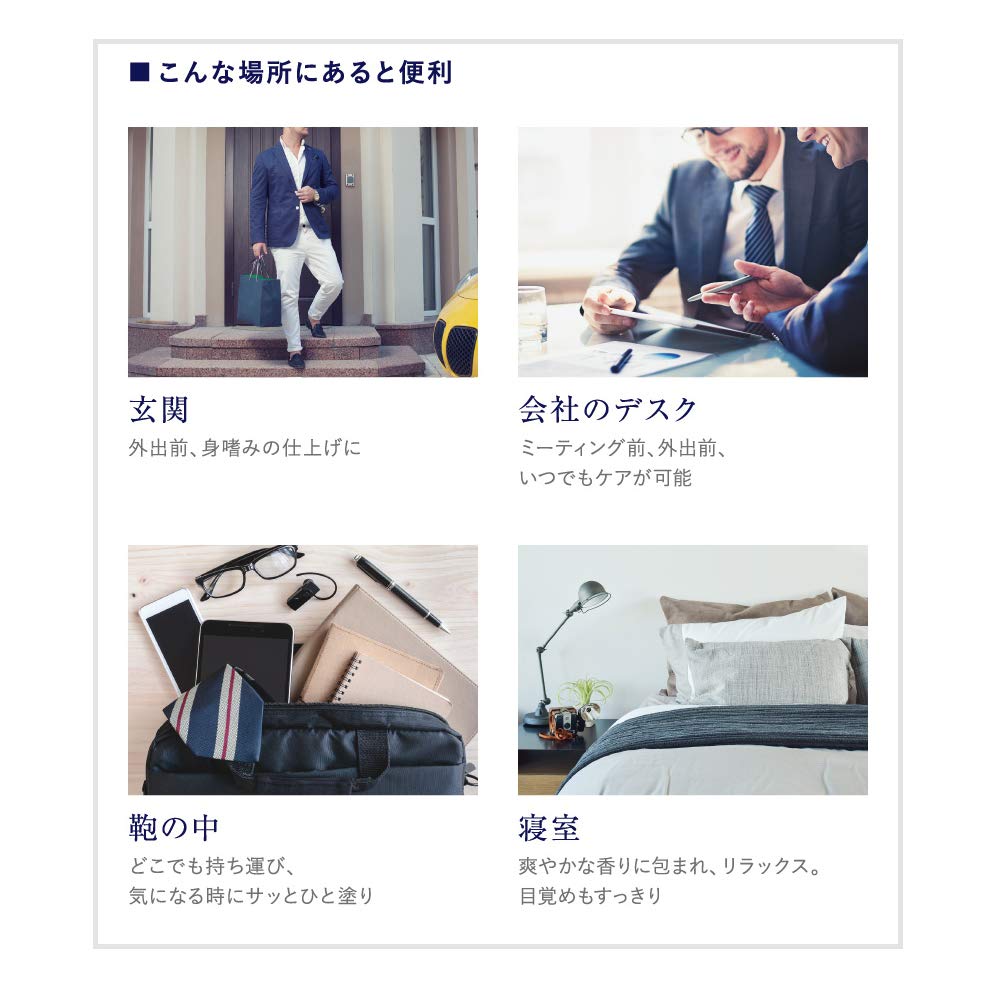 Proudmen. Solid Perfume Grooming Balm 40G - Citrus Scent Fragrance Cream