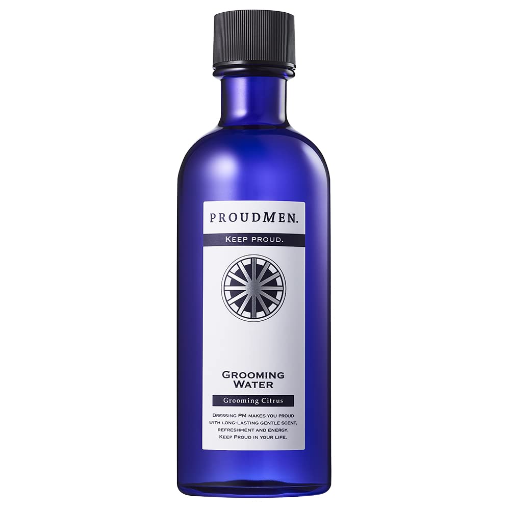Proudmen. 200Ml Body Lotion Grooming Water with Citrus Scent