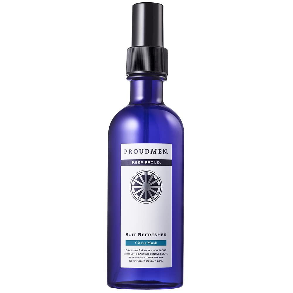 Proudmen. Fabric Spray Suit Refresher 200Ml Citrus Musk Scent