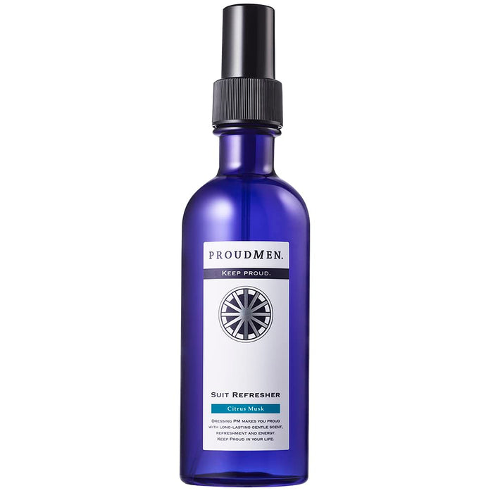 Proudmen. Fabric Spray Suit Refresher 200Ml Citrus Musk Scent