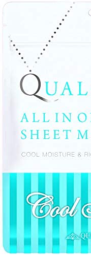 Quality 1St All-In-One Grand Cool Moist Face Mask - 7 Sheet Pack