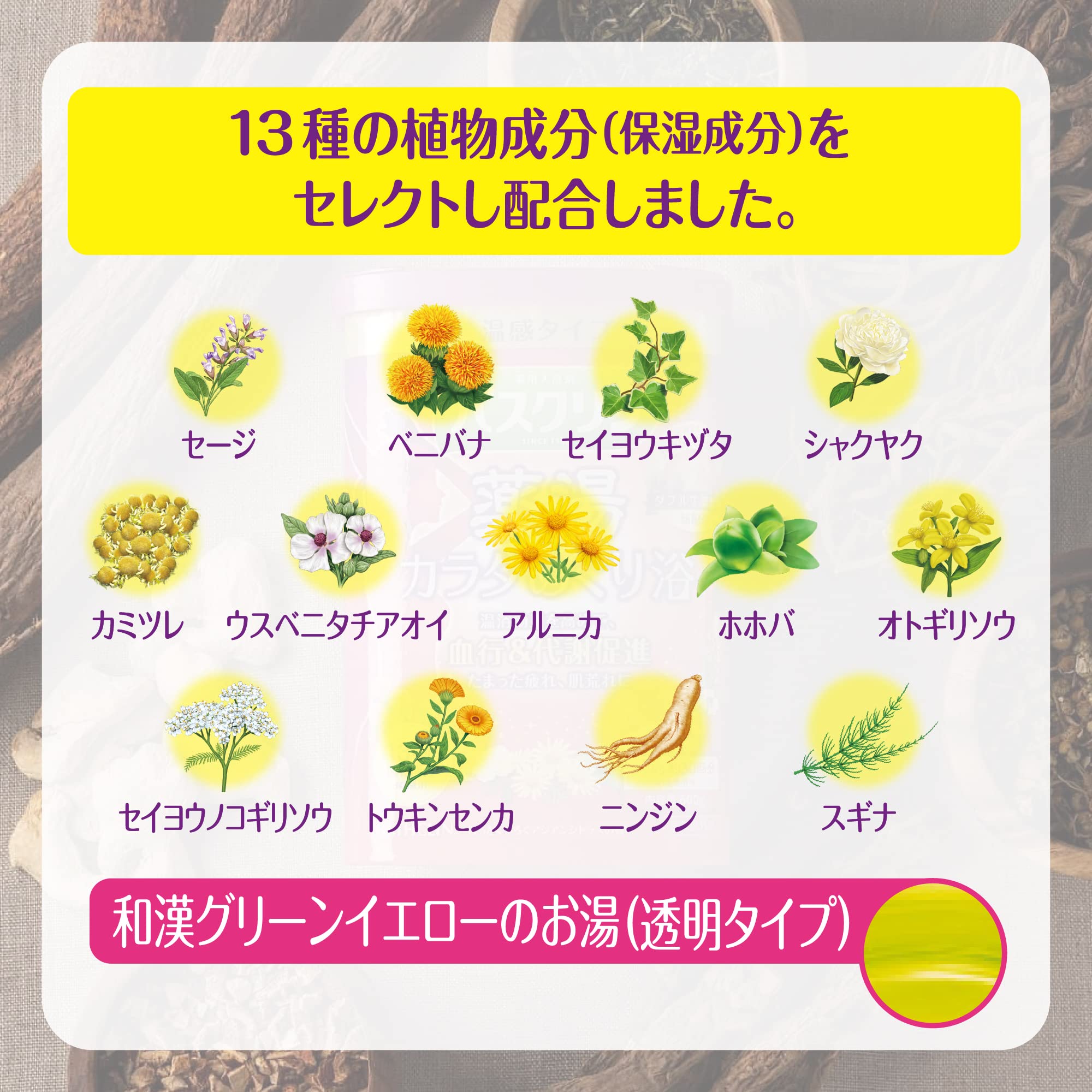 Bathclin Medicinal Bath Additive 600G - Enhances Circulation and Fights Fatigue