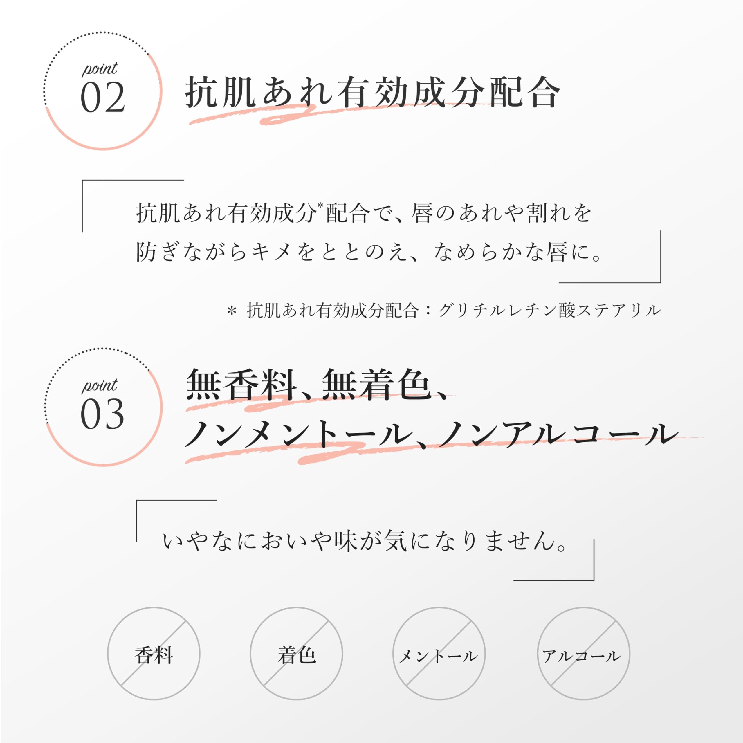 Chifure Medicated Lip Balm 1.0 Pcs Natural Moisturizing Formula