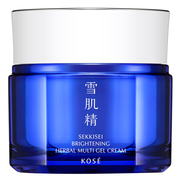 Sekkisei Brightening Multi Gel 80G - Moisturizing & Whitening for Dry Dull Skin