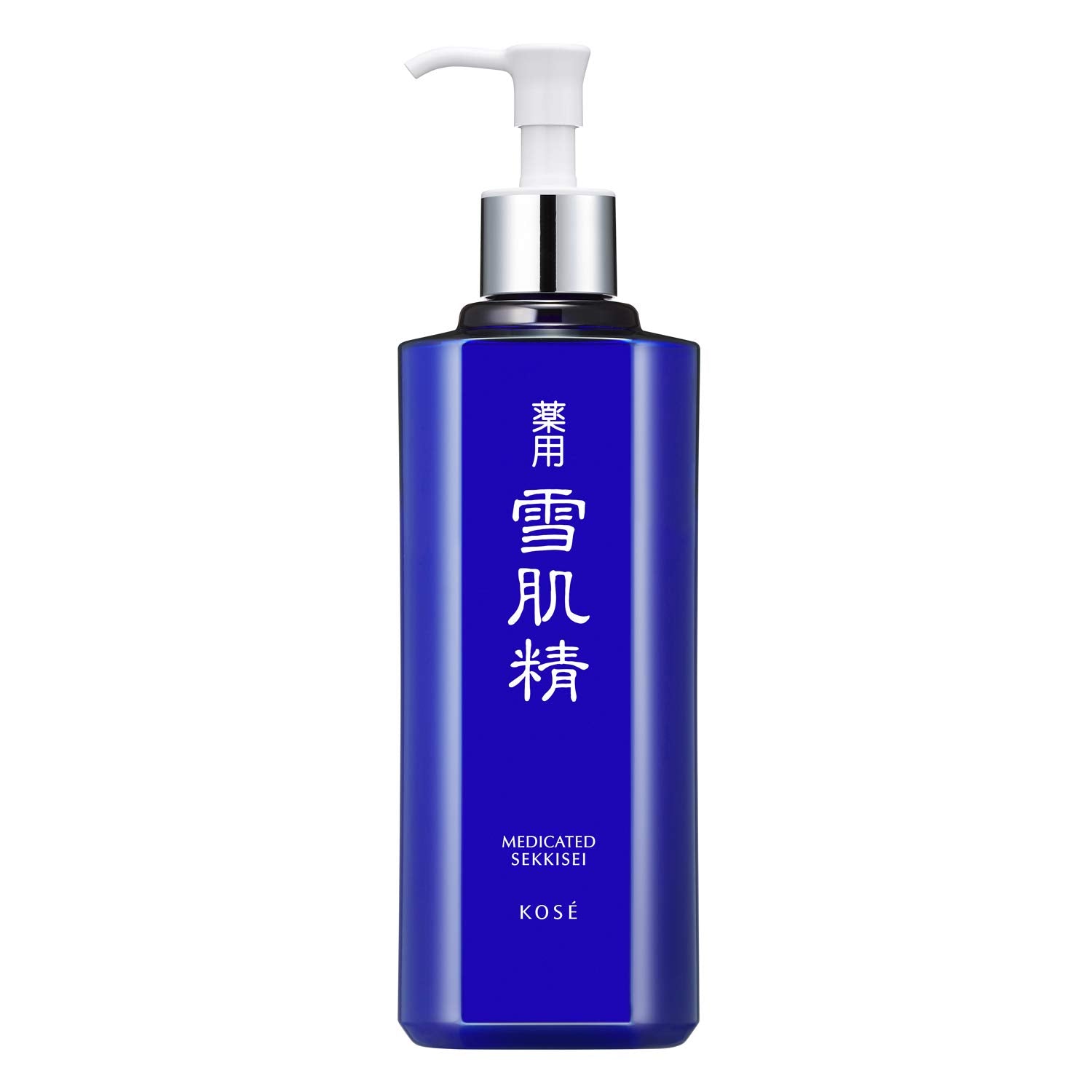 Sekkisei Medicated Liquid Normal 500Ml - Quasi-Drug Skin Care Solution
