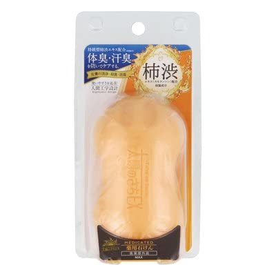Sun'S Sachi Medicinal Taiyo No Sachi Ex Persimmon Juice Soap 100G