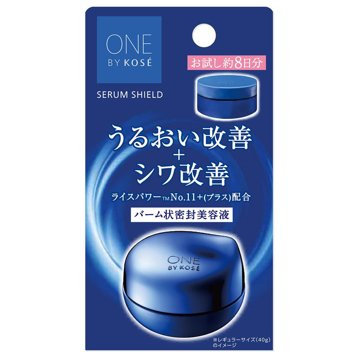 One By Kose Serum Shield 7G Mini for Wrinkle & Moisture Improvement Trial