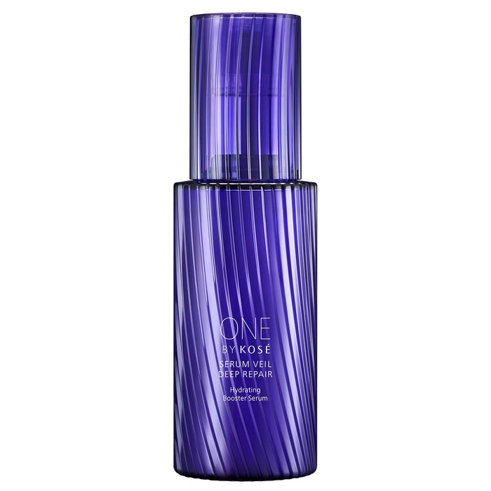 One By Kose Serum Veil Deep Repair 120ml Medicated Moisturizing Serum