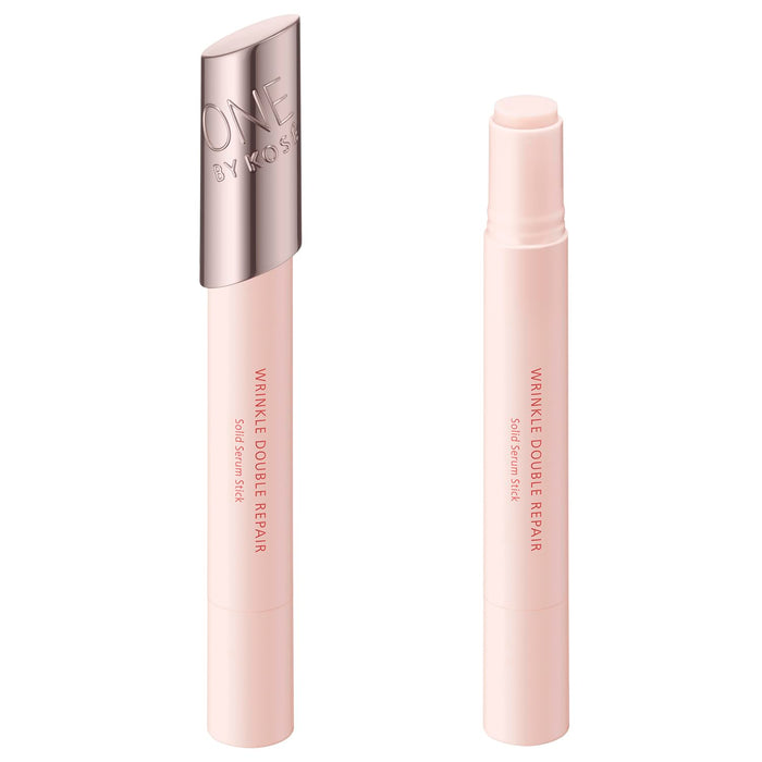 One By Kose Wrinkle Double Repair Stick 4G Serum with Astaxanthin & Collagen