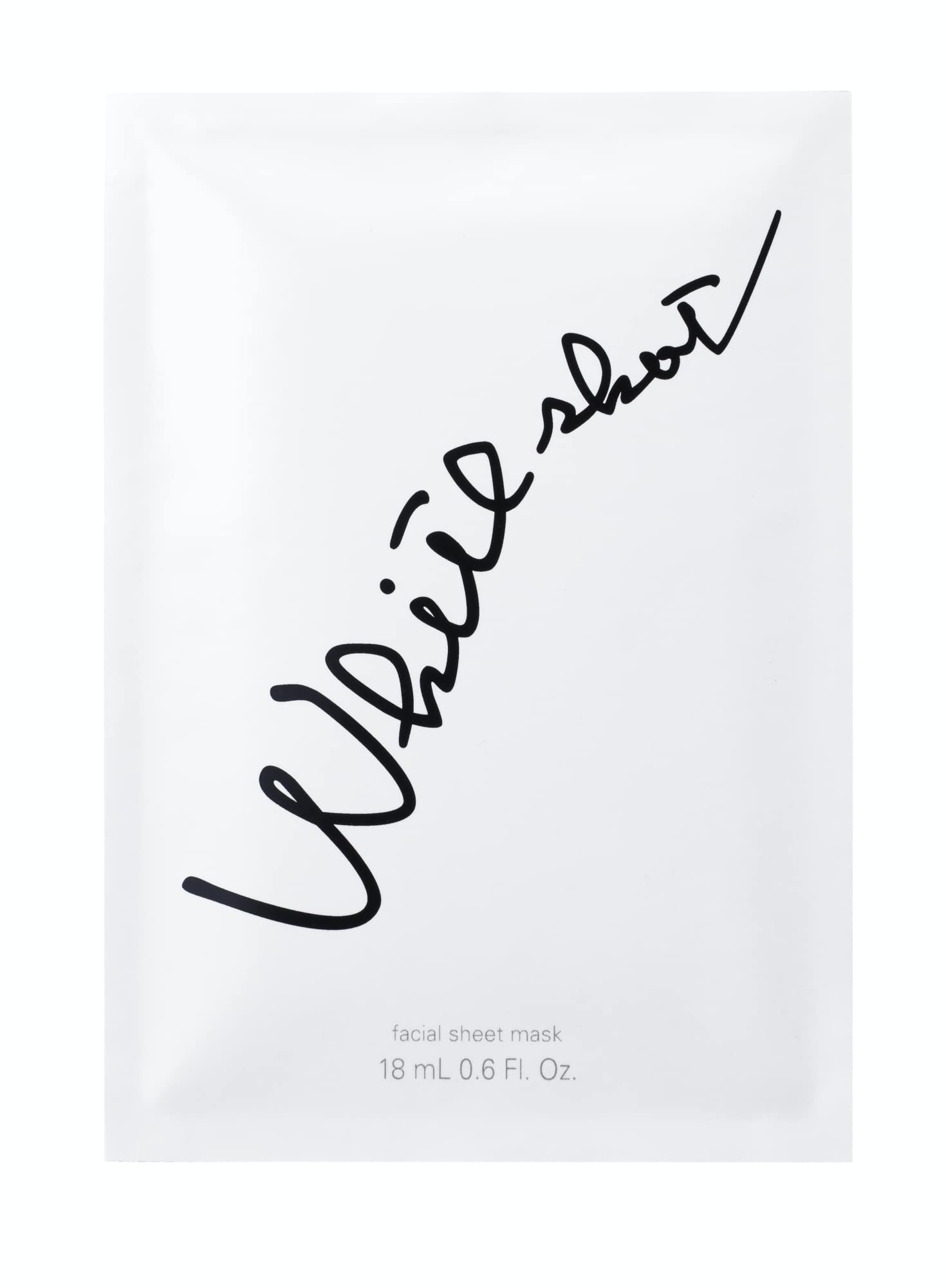 White Shot Pola Quasi-Drug Face Mask Qxs 18ml 7 Pack Hydrating Skincare