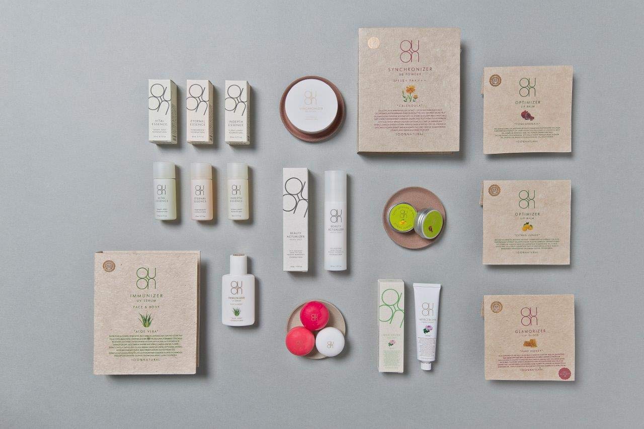 Quon Japan Beauty Actualizer All-In-One Facial Serum 50Ml Anti-Aging Formula