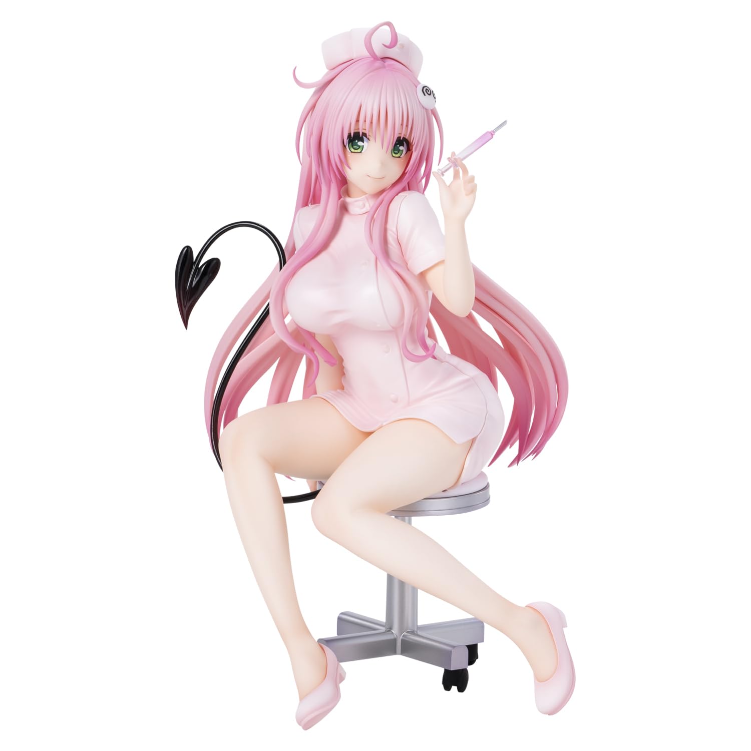 Union Creative To Love-Ru Darkness Lala Satalin Deviluke Nurse Koth Pvc Abs Figure