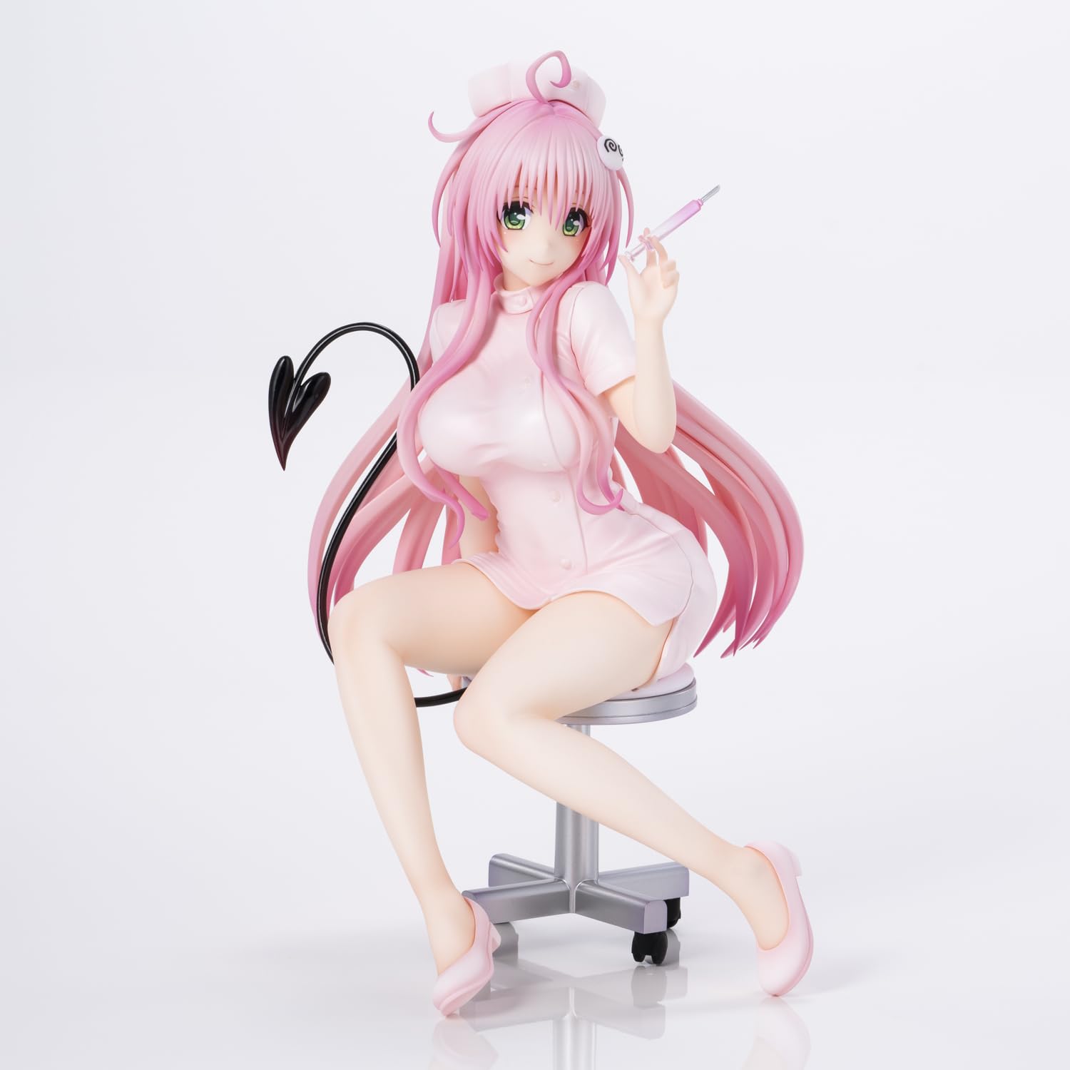 Union Creative To Love-Ru Darkness Lala Satalin Deviluke Nurse Koth Pvc Abs Figure